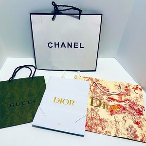 Designer Shopping bags